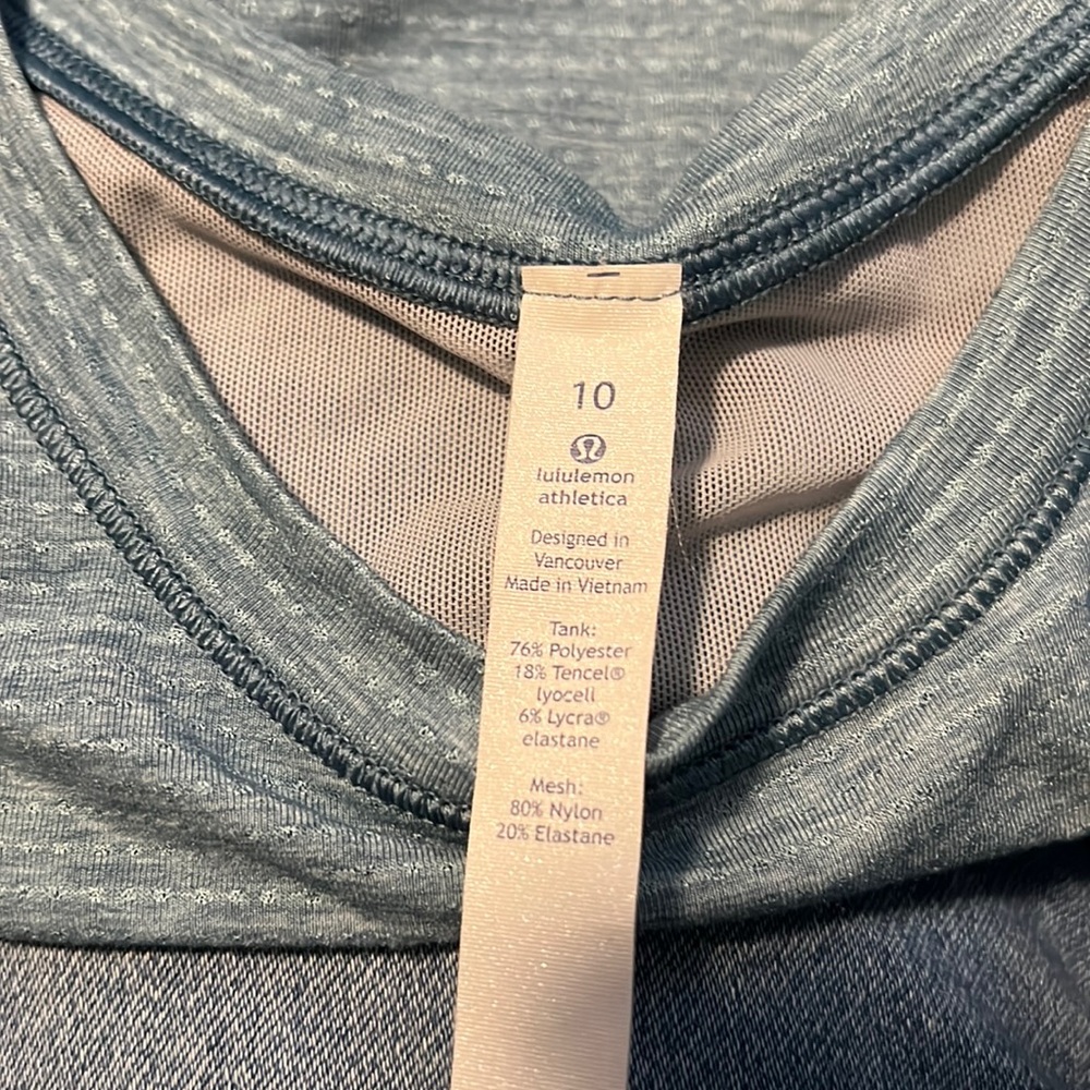 Blue Sports top